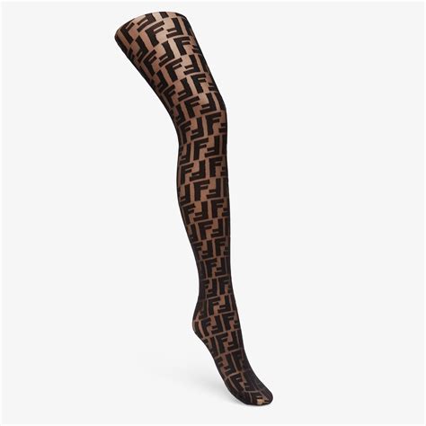 fendi tights ebay|FENDI BLACK FF TIGHTS UK 10 .